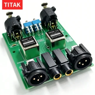 Caja Aisladora de Audio XLR, Eliminador de Bucle de Tierra, Transformador de Aislamiento con Interruptor de Elevación de Tierra para Mezcladores HiFi, Subwoofer/Sistema de Sonido