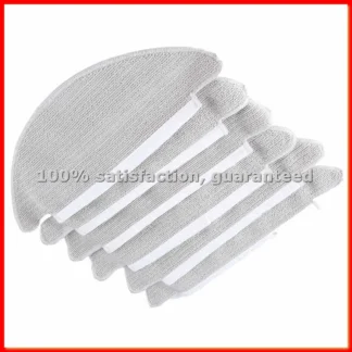 Paños de limpieza para aspiradora V5/V5 Pro, accesorios, piezas de repuesto para aspiradora, A68X, 6 uds.