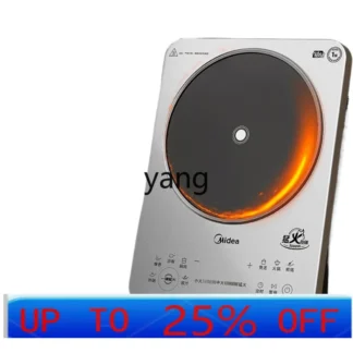 Cocina de Inducción LMM de 3500W, Llama Intensa para Saltear, Alta Potencia, Fuego Constante