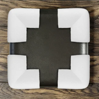 12 Protectores de Esquinas de EPE de Alta Densidad, Protectores de Bordes para Marcos, Muebles, Mudanzas, Envíos, Protectores para Marcos de Fotos