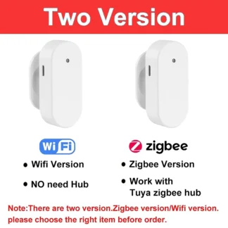 Detector de presencia humana WiFi Tuya 24G detección de distancia de Radar Sensor PIR de cuerpo humano inteligente compatible con asistente de hogar