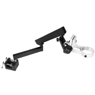 Soporte de Brazo Articulado Extensible con Abrazadera para Microscopios Estéreo, Ajustable en Altura