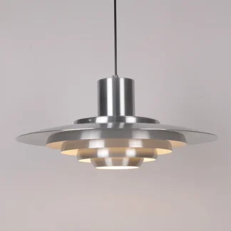 Lámpara colgante LED con diseño de arte volador, candelabro de aluminio blanco y plateado, para comedor, sala de estar, cocina, isla, Bar, dormitorio