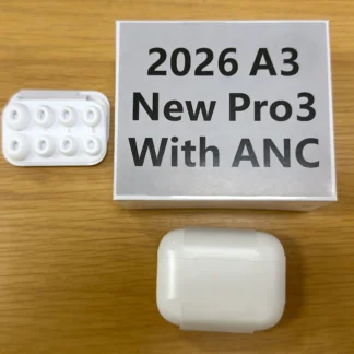 NUEVOS Auriculares Inalámbricos Bluetooth A3 Pro 3 2026 con Cable Tipo C, ANC Pro 2, Cancelación Activa de Ruido, Manos Libres para Juegos