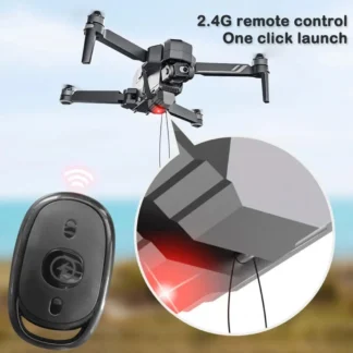 Sistema de lanzamiento de aire para Dron, lanzador de luz estroboscópica remoto 2 en 1, regalo de boda, lanzamiento de vida, cebo de pesca de gota de aire para Mini3