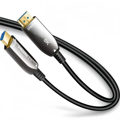 5 uds Cable de fibra óptica HDTV 2,1 V de alta velocidad 48GBPS baja latencia 8K Ultra HD HD avanzado HDR visión 3D Gaming TV amplia compatibilidad