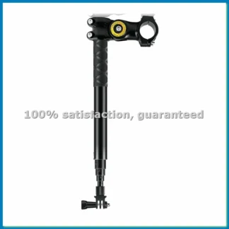 Soporte para Manillar de Motocicleta y Bicicleta, Adaptador de Montaje para Teléfono y Cámara, y Soporte Monopié para X3/ONE X2/ONE R-ABYS