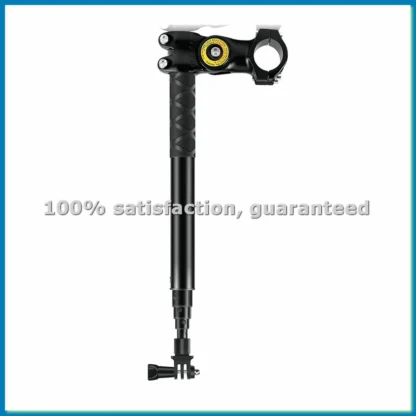 Soporte para Manillar de Motocicleta y Bicicleta, Adaptador de Montaje para Teléfono y Cámara, y Soporte Monopié para X3/ONE X2/ONE R-ABYS