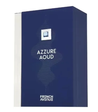Perfume Árabe French Avenue, Spray EDT de Larga Duración, Aroma de Lujo Unisex de Alta Gama, Caja de Regalo con Fragancia Premium