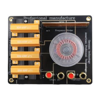 ABSQ-Stage-filtro cruzado de Audio para cine en casa, divisor de frecuencia de Tweeter único de 350W, divisor de altavoz profesional de 1800HZ