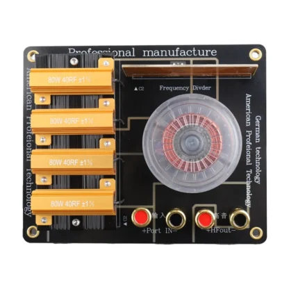ABSQ-Stage-filtro cruzado de Audio para cine en casa, divisor de frecuencia de Tweeter único de 350W, divisor de altavoz profesional de 1800HZ