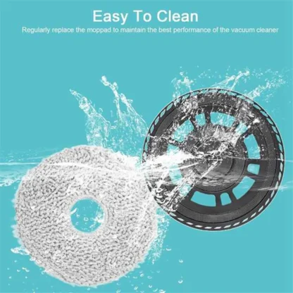 ¡CALIENTE! Soporte para fregona con almohadilla para fregona para aspiradora L10S Pro Ultra Heat, X30 Ultra, X40 Ultra, S30 Pro Ultra