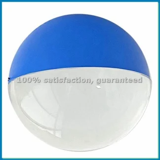 Nueva Bola de Cristal con Pantalla de Video, Decoración de Escritorio, Arte Estético Kawaii para Niños, Azul-A69M