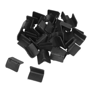 30 Protectores de Esquinas de Plástico Reforzado para Embalaje, Envío, Muebles, Cajas de Cartón, Marcos, Zócalos, Seguridad