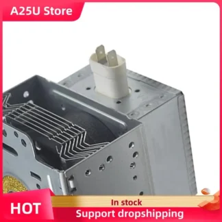 Magnetrón A25U 2M286 2M286-21TAG para 2M286 2M286-21TAG, reemplaza el magnetrón del horno microondas