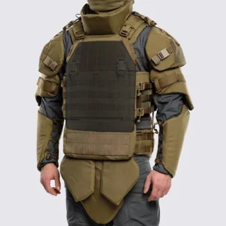 Placa Antibalas de 30x25cm, Panel de Armadura para Mochila PE IIIA, Chaleco de Seguridad, Armadura Balística, Placa Compuesta Antipuñaladas