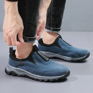 Zapatillas de deporte indestructibles de alta calidad para hombre, zapatillas transpirables para correr, zapatillas ligeras antideslizantes para exteriores, zapatos para hombre
