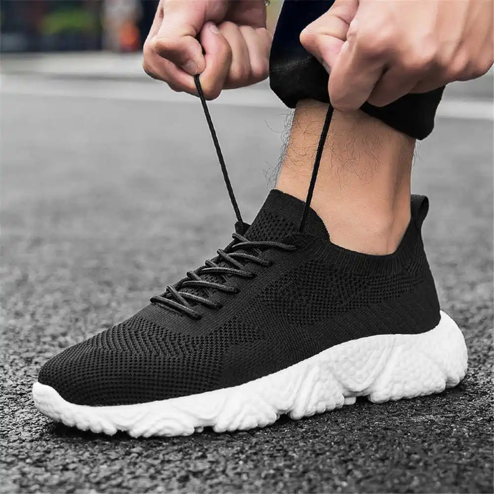 Zapatillas deportivas tejidas para hombre, estilo mocasín, para exteriores, novedad, modelo Fast Pro Deporte