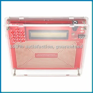 Generador de Ondas Pulsantes de Frecuencia Ultrabaja Ajustable de 0.1Hz-99999Hz, Resonador de Audio de 7.83HZ, DC 5V-A69M