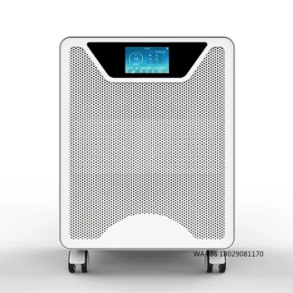 Filtro HEPA con fotocatalítico para alergias en el hogar, pelo de mascotas en el dormitorio, purificador de aire móvil con Wifi inteligente para olores de mascotas