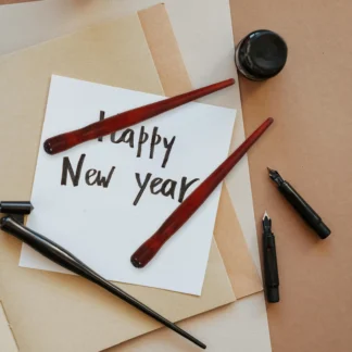 Soporte de madera resistente para puntas de plumas, suministros de arte para caligrafía, agarre suave, fácil control, herramienta de práctica de dibujo diaria, 2 uds.