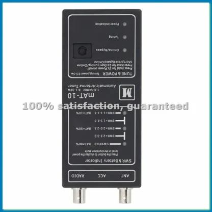Sintonizador de Antena Automático MAt-10 1.8-54MHz 0.1-30W para Radio QRP FT-817/818-ROWI