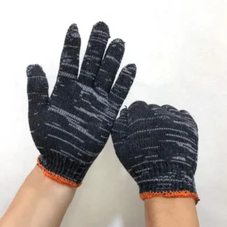 12/24 pares de guantes cómodos para trabajo, guantes de hilo de algodón puro resistentes al desgaste, accesorios para herramientas de decoración del hogar