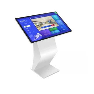 Paneles de visualización de señalización digital de Android de monitor interior pantalla interactiva de publicidad de pie de piso