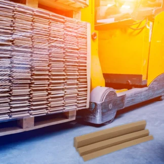 24 protectores de esquinas para embalaje de cartón, protectores de muebles, zócalo