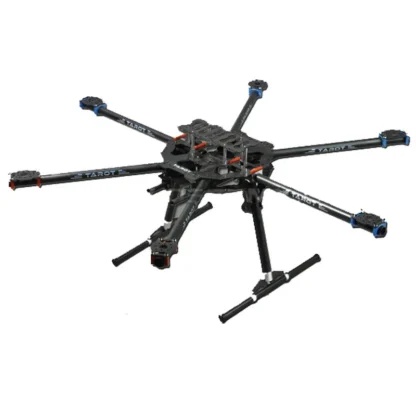 Tarot FY680 3K, fibra de carbono, hexacóptero totalmente plegable, FPV, Marco aéreo TL68B01 para avión, fotografía RC