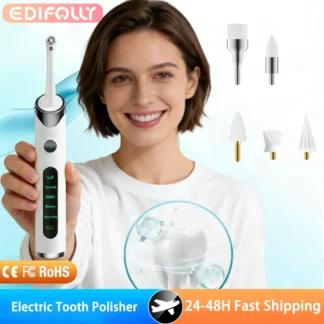 Limpiador Dental Ultrasónico Eléctrico, 5 Modos, Eliminador de Sarro y Cálculos, Limpiador de Manchas Dentales, Cuidado Bucal, Herramienta de Limpieza Dental
