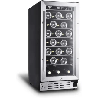 Enfriador de Vino Comercial de 33 Botellas para Debajo del Mostrador