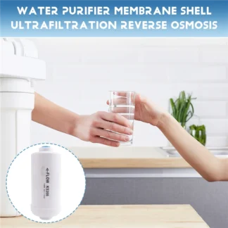 Filtro de agua de fluoruro de repuesto A38T-2 uds K5366 Compatible con elementos de purificación del sistema de filtrado de agua por gravedad fáciles de usar