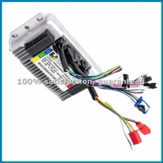 Controlador de Vehículo Eléctrico de 48V/60V/72V, 500W-1500W, Tres Modos, Onda Sinusoidal, Motor sin Escobillas, Controlador Inteligente-A79M