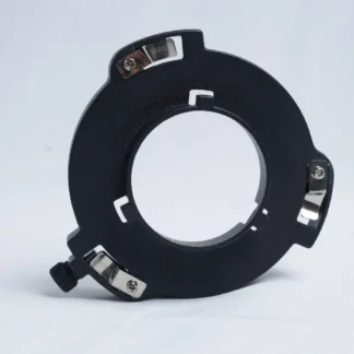 Mini adaptador bowens a montaje Bowens, adaptan los accesorios de montaje Bowens para luces LED Ulanzi YONGNUO YN150 YN150S