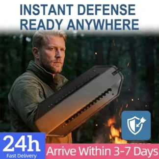 Escudos de Aluminio Portátiles para Defensa Personal y Supervivencia, Tipo Antidisturbios, para Exteriores, Escuelas, Centros Comerciales y Hogares