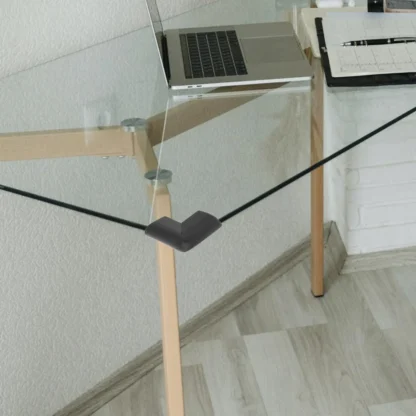 12 protectores de esquinas para mudanzas, protectores de espuma en forma de U para bordes de muebles, cubiertas protectoras de transporte, protectores de espuma para marcos de fotos