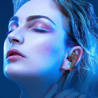 Auriculares Traductores en Tiempo Real con 144 Idiomas, 99% de Precisión, Auriculares Inalámbricos BT con 4 Modos de Traducción