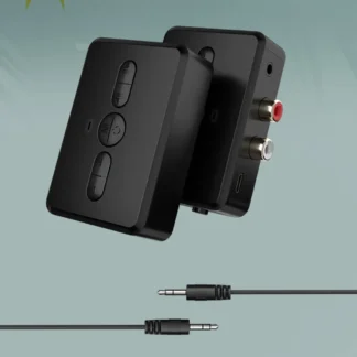 Transmisor y receptor inalámbrico 5,0, adaptador de señal de Audio, llave multifuncional, adaptador inalámbrico portátil, 35Mm Rca para TV