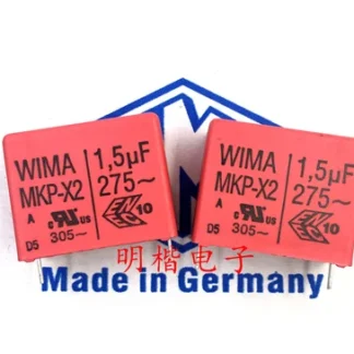 2 uds/5 uds condensador MKP-X2 275VAC 1,0 UF 1UF 275V105 P = 22,5mm