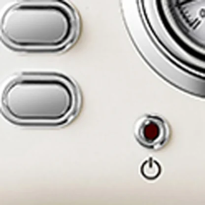 Cafetera semiautomática Espresso capuchino, portafiltro ajustable con temperatura, cafetera de Metal