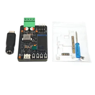 Fuente de Alimentación CC Mini ABZW, Ajustable de Laboratorio, 20V 3A, Fuente de Alimentación Conmutada Digital, Nueva Herramienta de Laboratorio