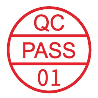 Sello de Inspección de Calidad Autoentintable de Bolsillo, Sello Grabado de Calidad IQC, Sello de Inspección de Calidad OQC FQC, Sello de Inspección de Calidad para Almacén