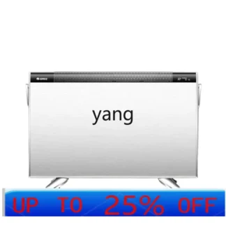 Calentador Eléctrico CX con Control Remoto, Bajo Nivel de Ruido, Humidificación, Ahorro de Energía, Calentamiento Rápido para Baño