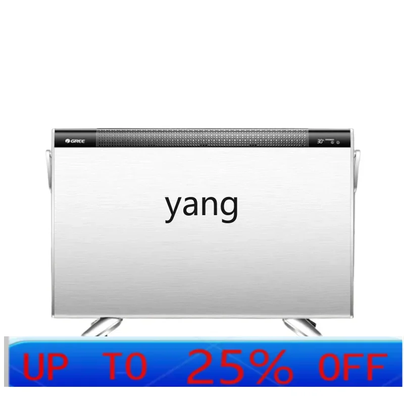 Calentador Eléctrico CX con Control Remoto, Bajo Nivel de Ruido, Humidificación, Ahorro de Energía, Calentamiento Rápido para Baño