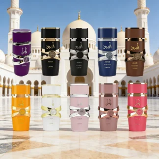Lattafa Yara Asad, Eau de Parfum con Aroma a Vainilla, Frutas, Cítricos y Flores, Fragancia Duradera para Mujer, 100 ml, Portátil, Persistente