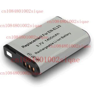 1x batería de 1400mah para Nikon EN-EL23 Coolpix P600 P610 S810c P900