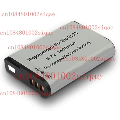 1x batería de 1400mah para Nikon EN-EL23 Coolpix P600 P610 S810c P900