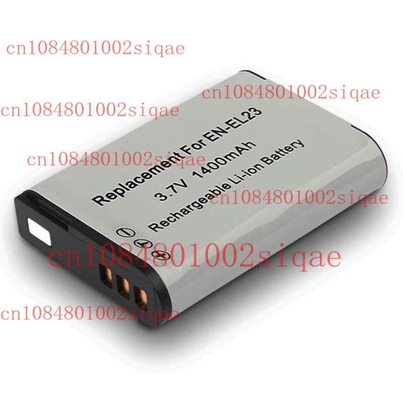 1x batería de 1400mah para Nikon EN-EL23 Coolpix P600 P610 S810c P900