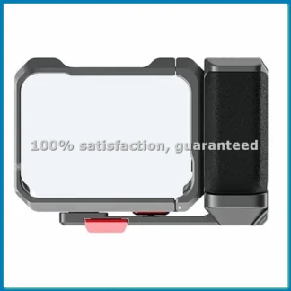 Soporte de Agarre para Cámara Pro 2/1, Soporte de Extensión con Botón de Obturación, Jaula de Agarre para Cámara con Liberación Rápida - A79M